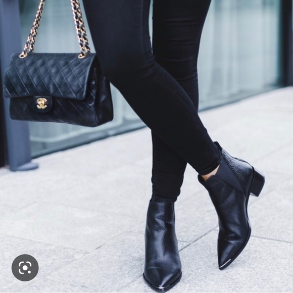 Acne Boot - Picture 1 of 4